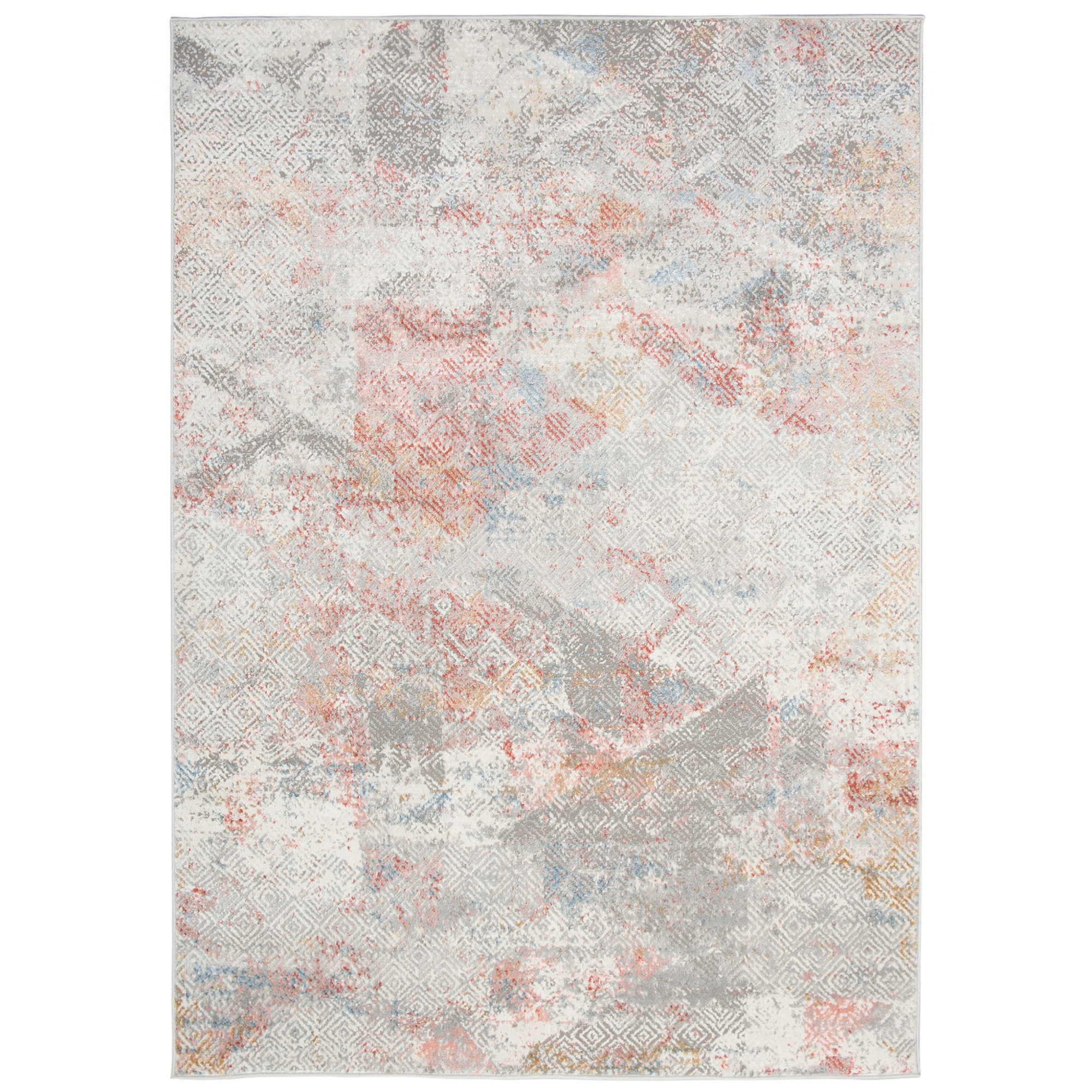 Covor Chemex Portland G500C /SALMON HIK alb 140x200