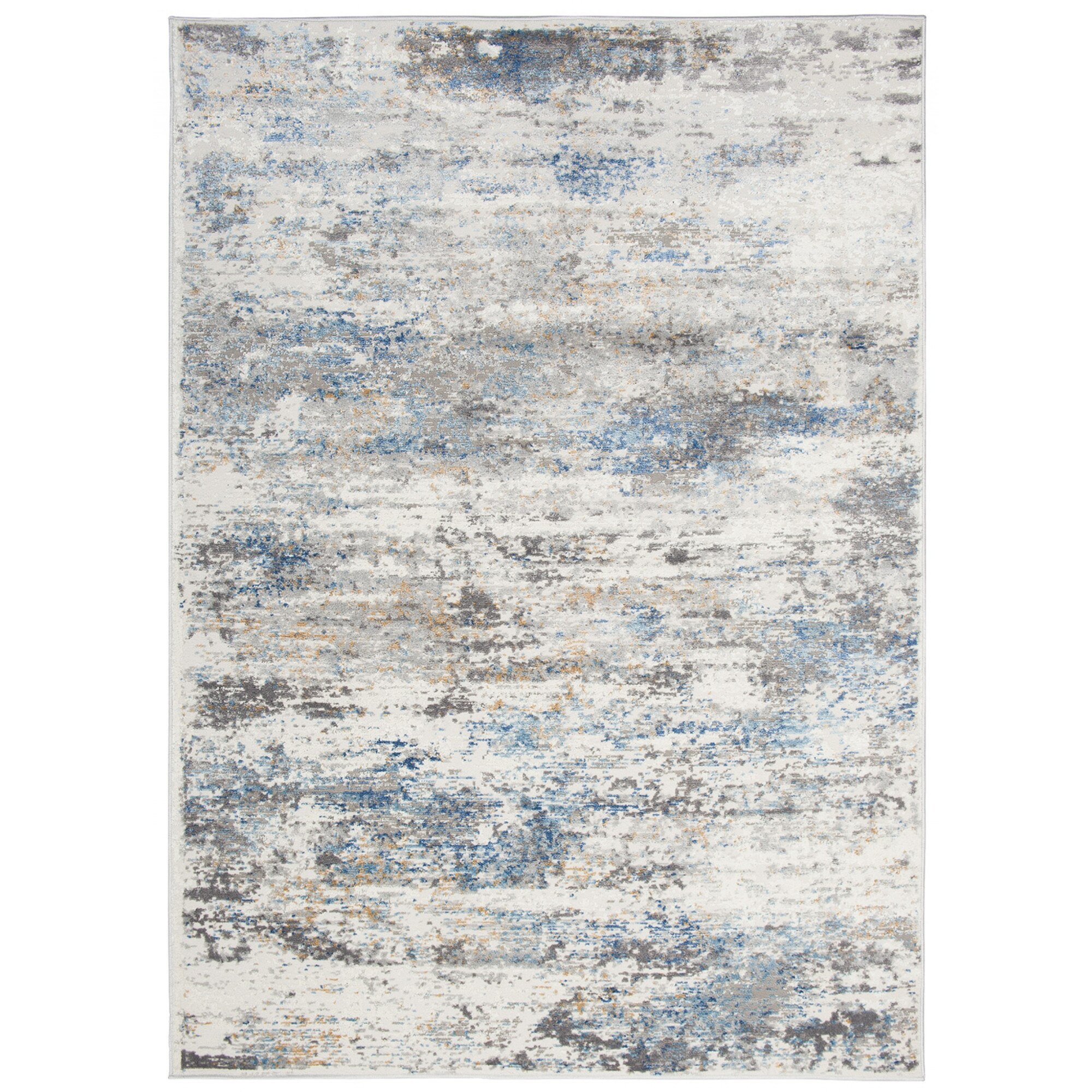 Covor Chemex Portland G509B /D_ HIL alb,albastru 120x170