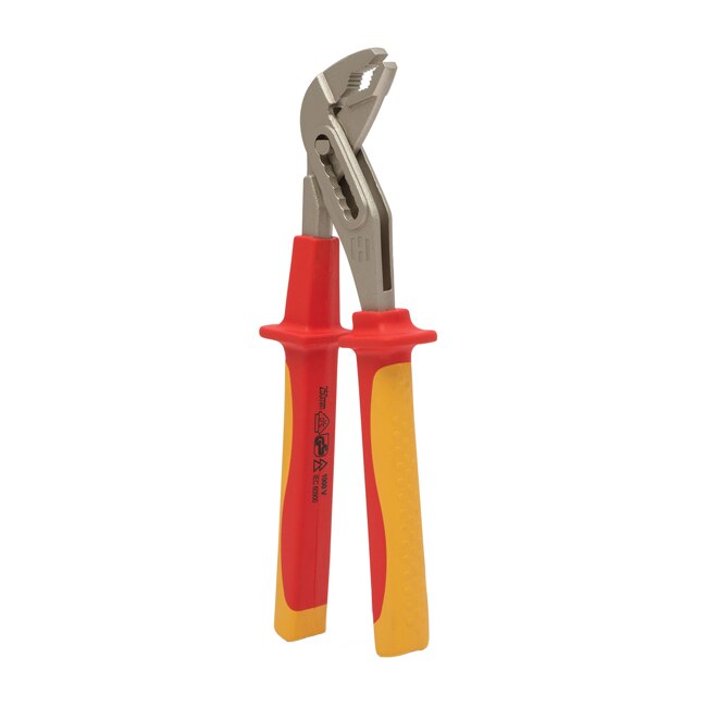 Cleste papagal Handy, deschidere 61 mm, lungime 250 mm, rosu/galben