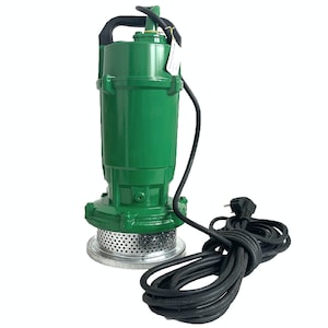 Pompa apa submersibila Alpin Profi QDX-16 fara flotor, 370W, 16m, 1.5m3/h, 1Tol, corp fonta, Bobinaj 100% Cupru