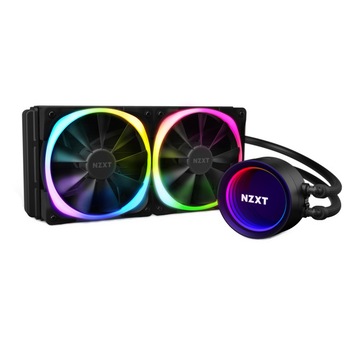 Cooler Procesor NZXT Kraken X53 RGB, compatibil AMD/Intel Cooler Procesor NZXT Kraken X53 RGB, compatibil AMD/Intel