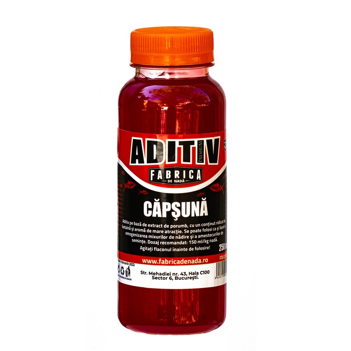 Aditiv Capsuna, Fabrica de Nada, 250 ml