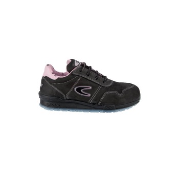 Pantofi de protectie pentru femei din piele nubuck, rezistenta la apa, Alice S3, culoare neagra, marimea 38 EU Pantofi de protectie pentru femei din piele nubuck, rezistenta la apa, Alice S3, culoare neagra, marimea 38 EU