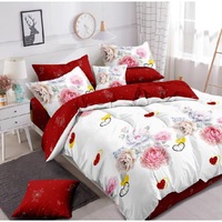 lenjerie finet satinat 6 piese pat 2 persoane trandafiridimensiuni cearsaf cm 245 x 250 dimensiuni husa pilota cm 200 x 230 dimensiuni husa perna cm 55 x 70 greutate pachet 25 kg imagen 19_0_
0