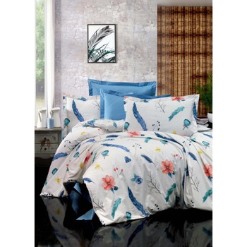 Lenjerie de Pat din Bumbac Ranforce, Model  Lenjerie de Pat din Bumbac Ranforce, Model