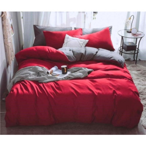 Lenjerie de Pat din Bumbac Ranforce, Model 