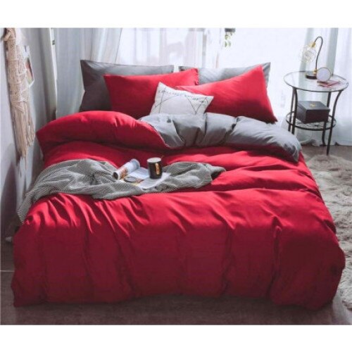 Lenjerie de Pat din Bumbac Ranforce, Model 