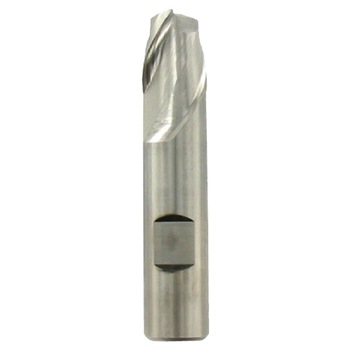 Freza cilindro frontale HSS-E8 DIN327D Z2 8.00 Tivoly Freza cilindro frontale HSS-E8 DIN327D Z2 8.00 Tivoly