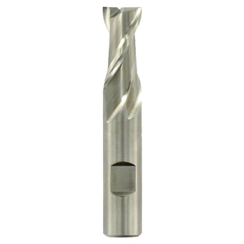 Freza cilindro frontale HSS-E8 DIN844BK Z2 8.00 Tivoly Freza cilindro frontale HSS-E8 DIN844BK Z2 8.00 Tivoly