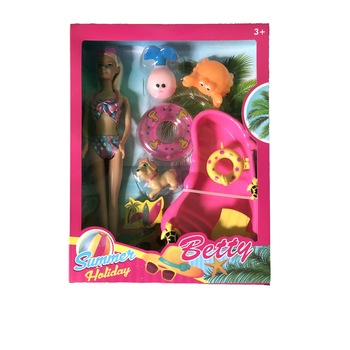 Set joaca, Betty la plaja Set joaca, Betty la plaja