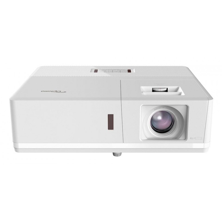 Videoproiector OPTOMA Laser ZU506Te, WUXGA 1920 x 1200, 5500 lumeni, contrast 300.000:1, Alb