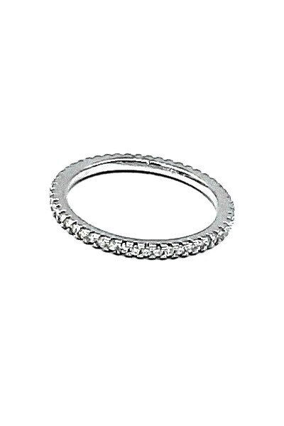 Inele Argint 925 marime 19, Alb - Argintiu, 59