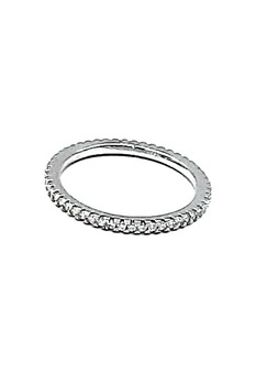 Inele Argint 925 Caprice, Alb - Argintiu, 57 Inele Argint 925 Caprice, Alb - Argintiu, 57