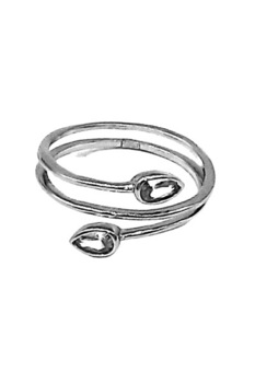 Inele Argint 925 Iasmina, Alb - Argintiu, 57 Inele Argint 925 Iasmina, Alb - Argintiu, 57