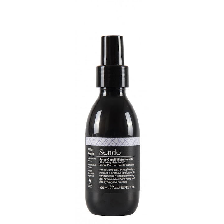 Lotiune reparatoare leave-in pentru par deteriorat 1Ultra Repair 100ml