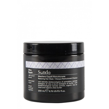 Masca reparatoare Ultra Repair pentru par deteriorat, SENDO, 200 ml Masca reparatoare Ultra Repair pentru par deteriorat, SENDO, 200 ml