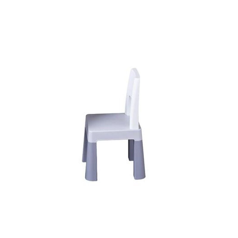 Scaunel copii, Multifun, gri, 57 x 28 x 28 cm