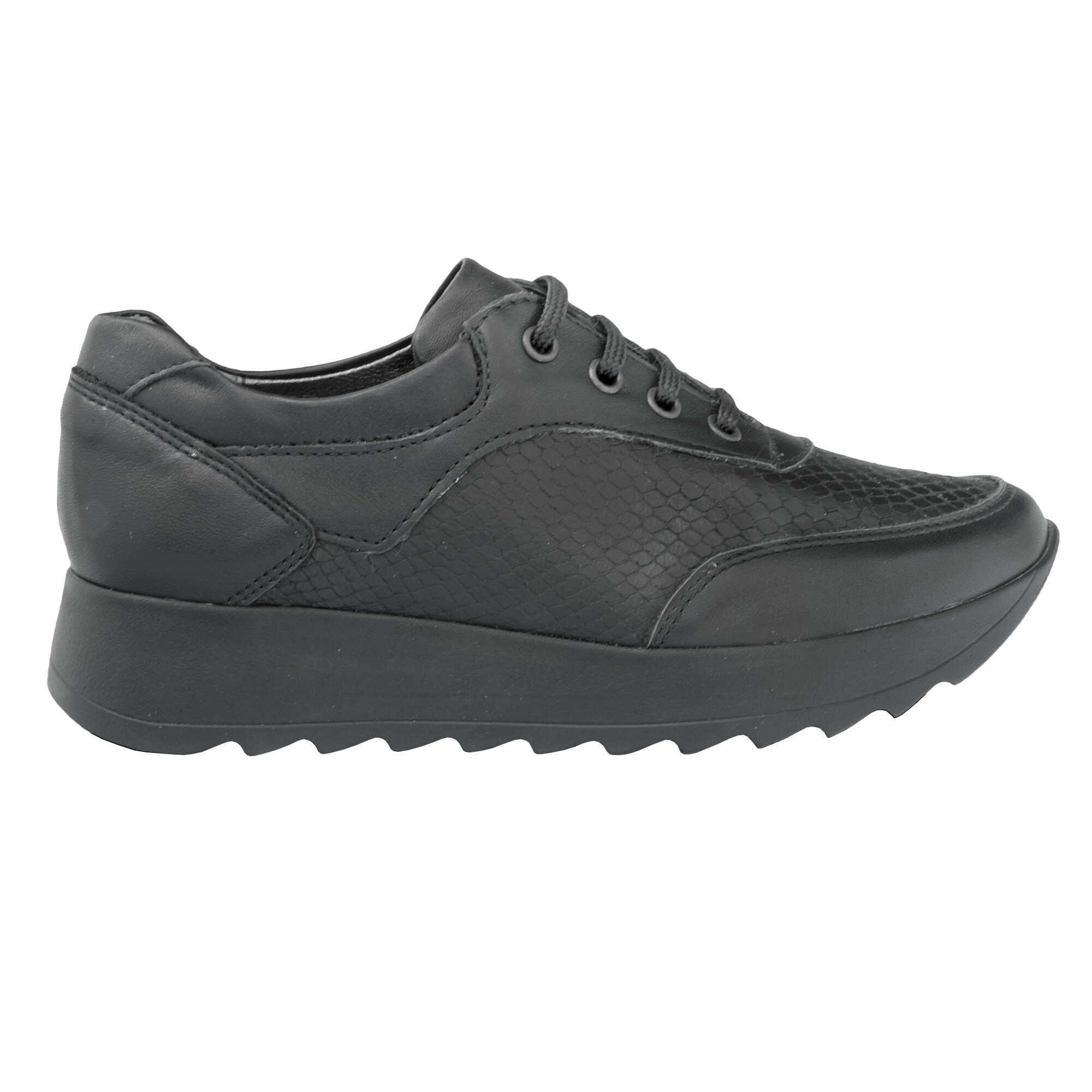 Pantofi dama Caspian 2115, Negru