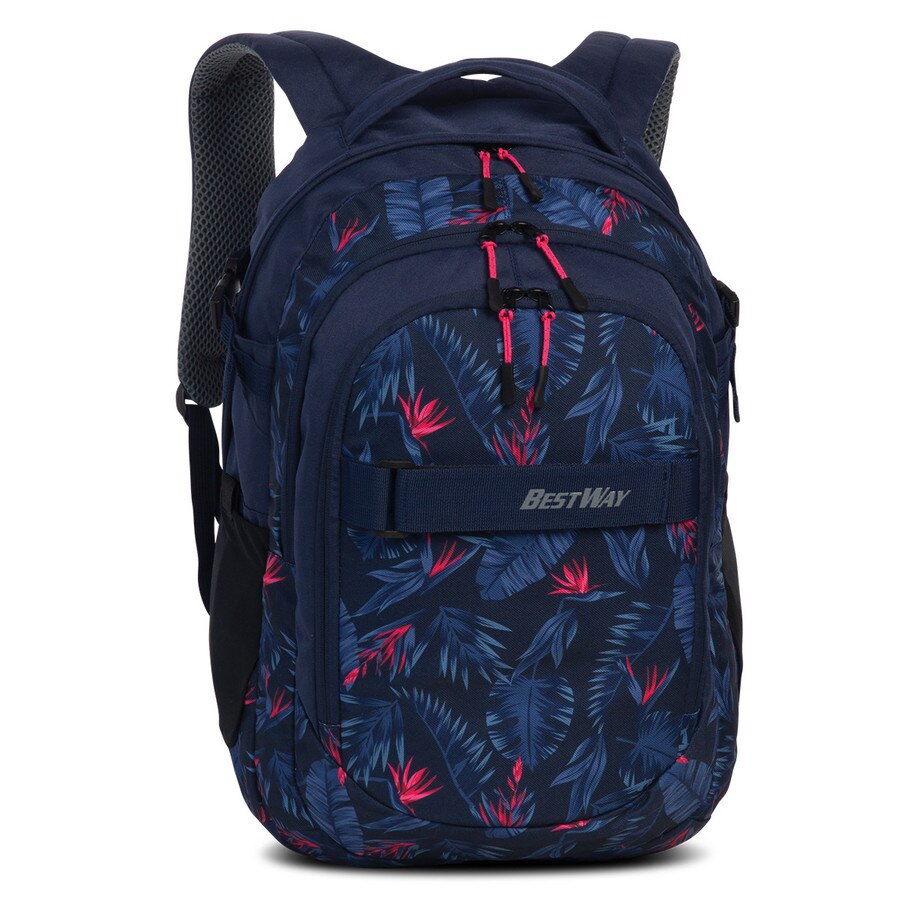 Rucsac Casual, Bestway, F40177, Bleumarin/Roz