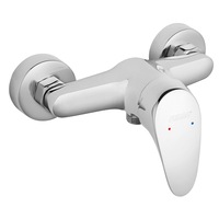 Baterie de dus, Ferro, 1/2 conector, Crom