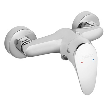 Baterie de dus, Ferro, 1/2 conector, Crom