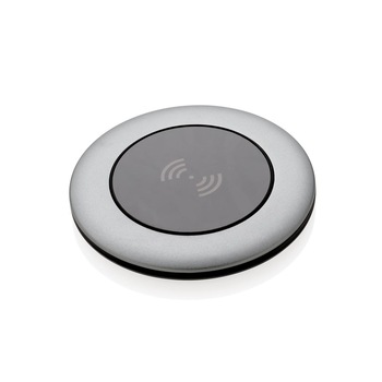 Incarcator wireless din aluminiu de 5W Incarcator wireless din aluminiu de 5W