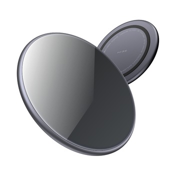 Incarcator wireless de birou Premium, Loowoko™ N93, 15W Fast Charge, din aluminiu cu sticla, super slim, chipset Qualcomm, compatibil Samsung, Apple, Huawei, Sony, Nokia, Xiaomi, Lenovo, Oppo, rotund, Negru Incarcator wireless de birou Premium, Loowoko™ N93, 15W Fast Charge, din aluminiu cu sticla, super slim, chipset Qualcomm, compatibil Samsung, Apple, Huawei, Sony, Nokia, Xiaomi, Lenovo, Oppo, rotund, Negru