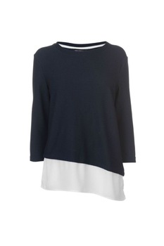 Bluza dama Full Circle Tex Chiff, albastru inchis/alb, L Bluza dama Full Circle Tex Chiff, albastru inchis/alb, L