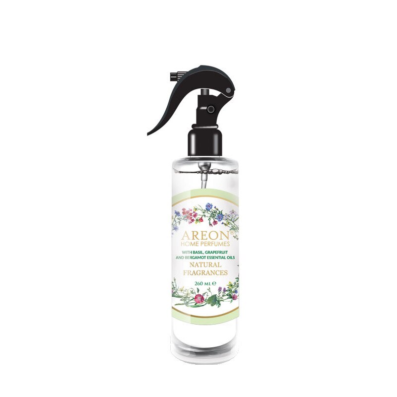 Odorizant Spray Areon Natural 260 ml Basil & Grapefruit & Bergamot