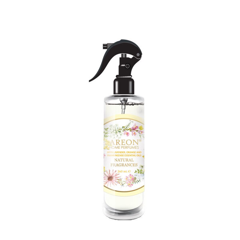 Odorizant Spray Areon Natural 260 ml Lavender & Orange & Frankincense
