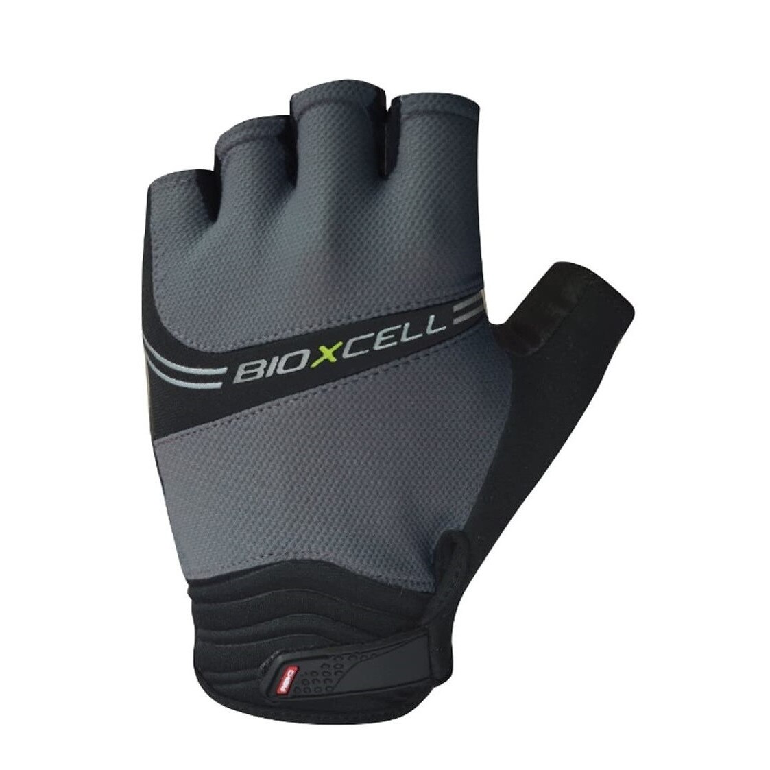 Manusi de ciclism, Chiba Bioxcell Pro, Gri/Negru, XS