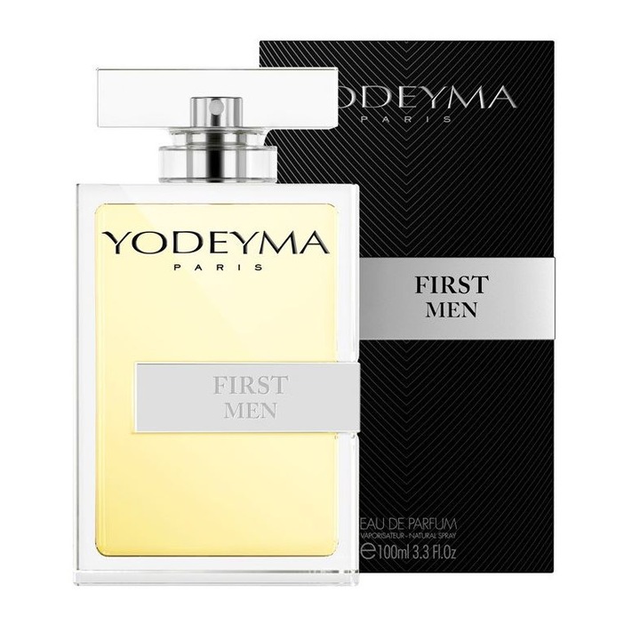 Yodeyma, FIRST MAN Férfi parfüm, 100 ml