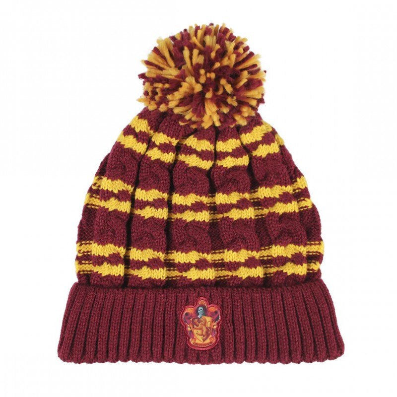 Caciula Harry Potter Gryffindor Cu Mot , 2200005906