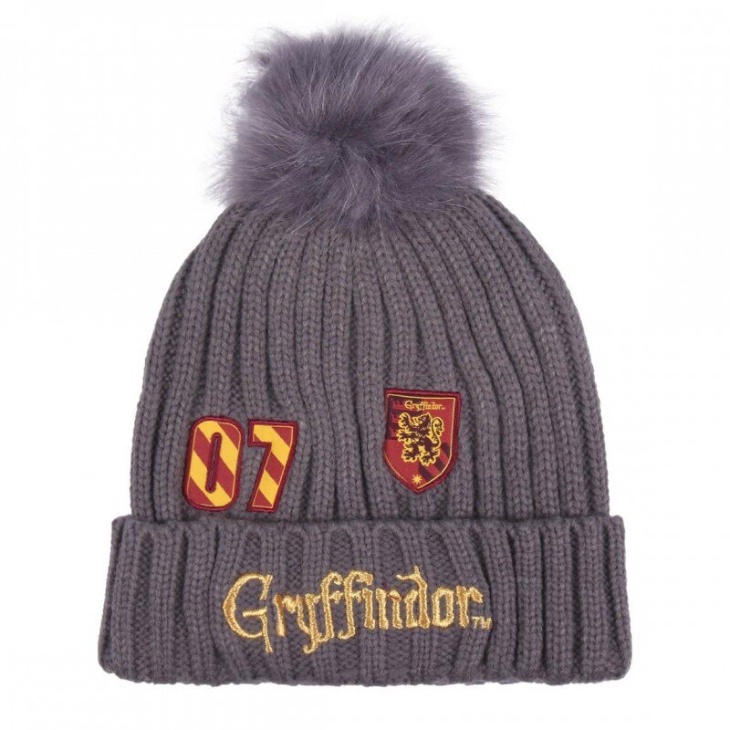 Caciula Harry Potter Gryffindor Cu Mot , 2200005901