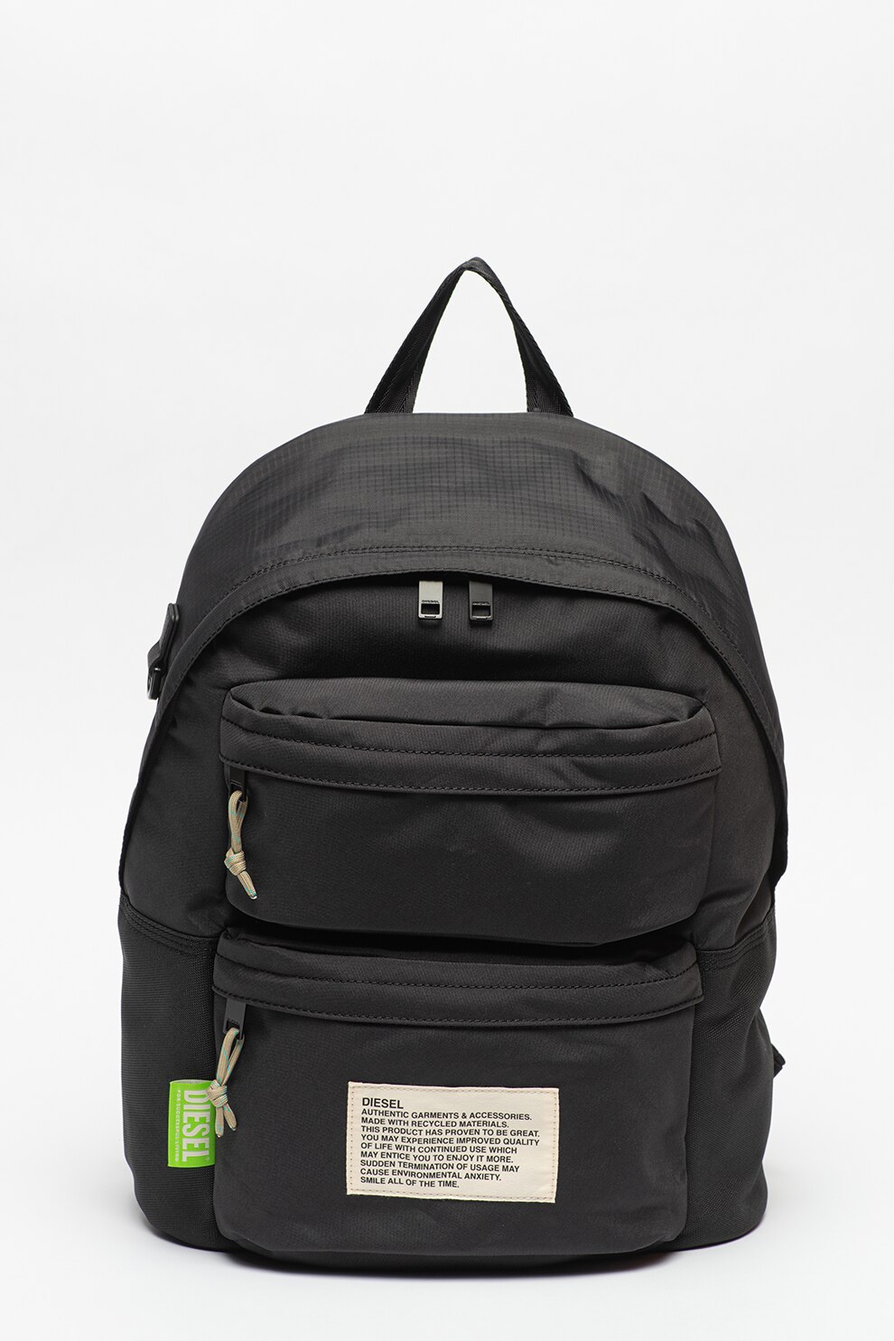 Diesel, Rucsac cu aplicatie logo Rodyo, Negru