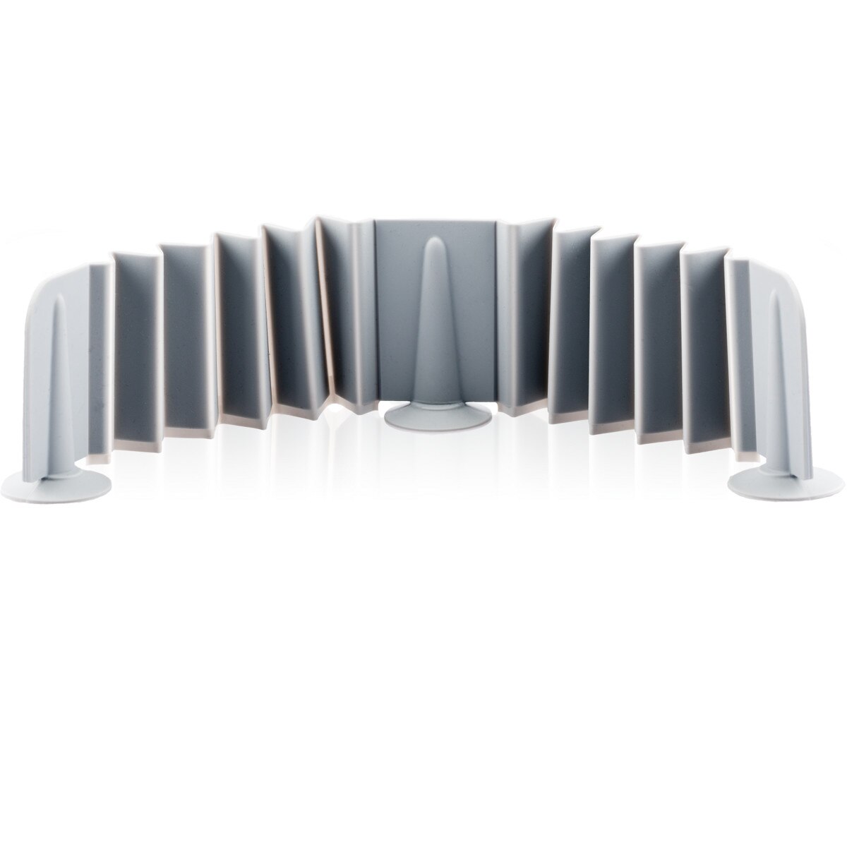 Protectie din silicon extensibil NEX impotriva stropirii cu apa pentru bucatarie si baie, Usor de curatat si instalat, Design modern