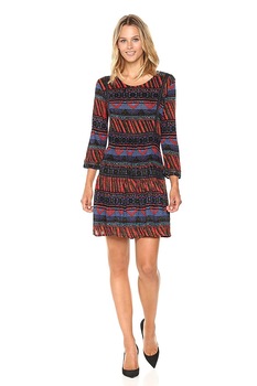 Rochie, Desigual 17WWVK56, Multicolor Rochie, Desigual 17WWVK56, Multicolor