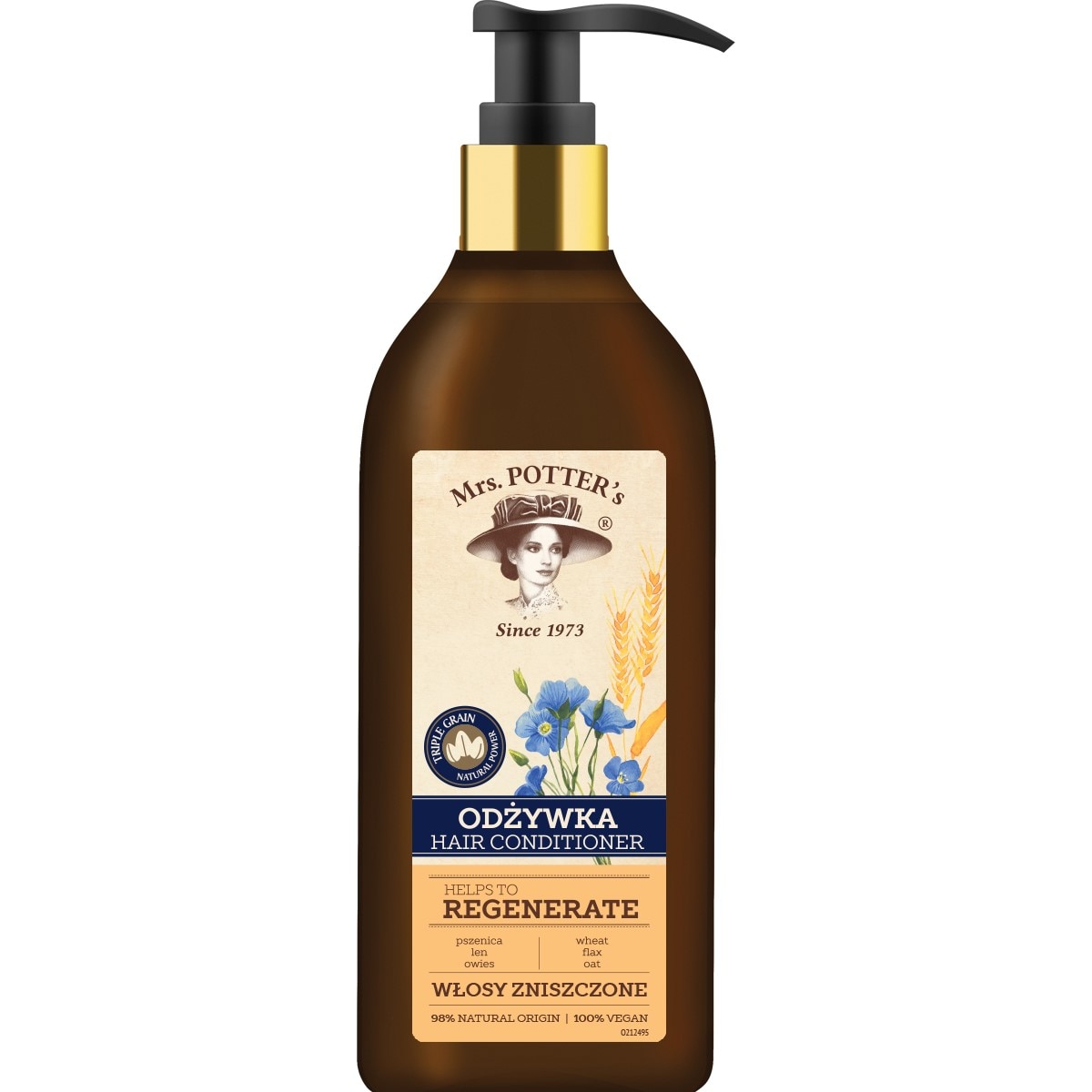 Balsam pentru par MRS POTTER'S TRIPLE GRAIN, 390 ml