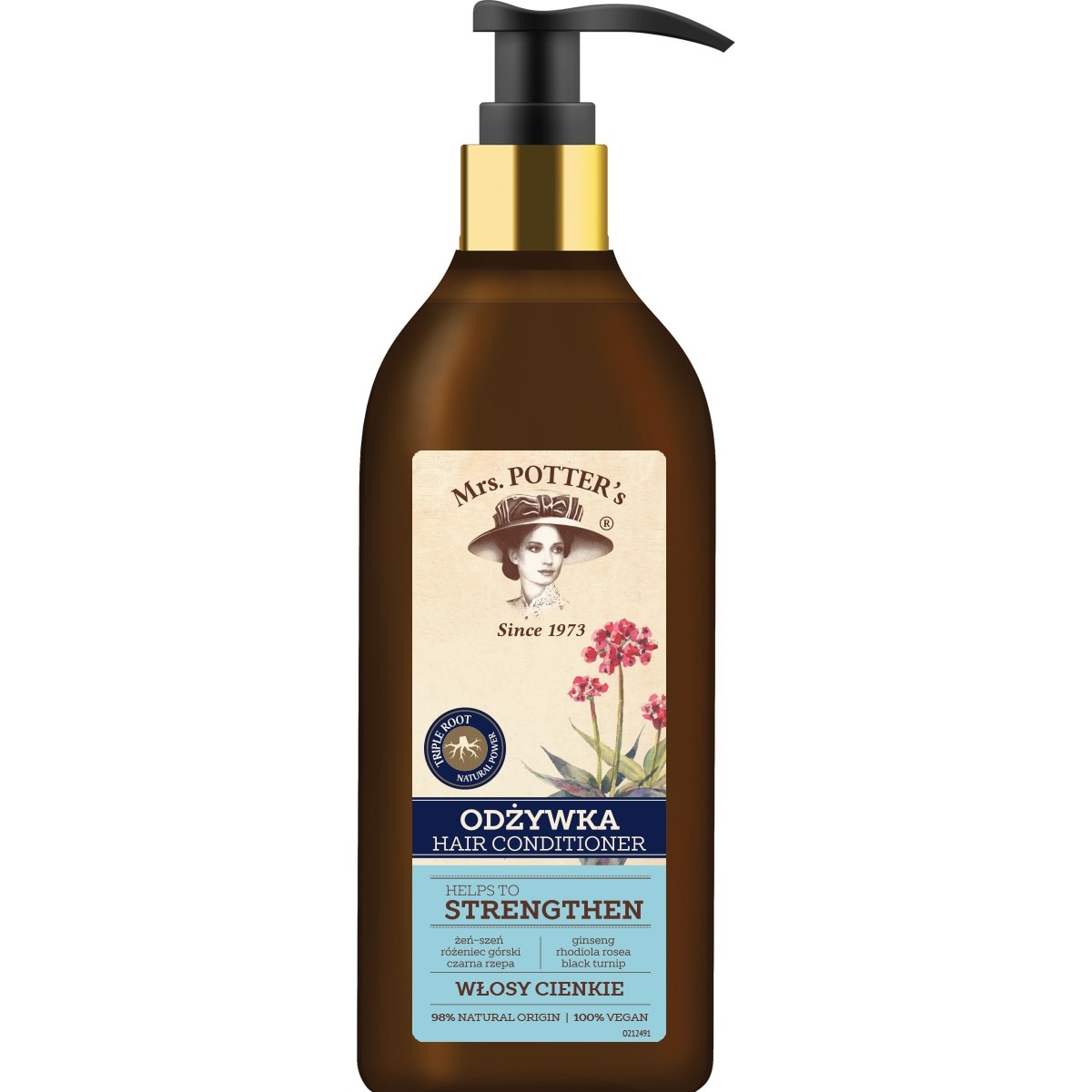 Balsam pentru par MRS POTTER’S TRIPLE ROOT, 390 ml