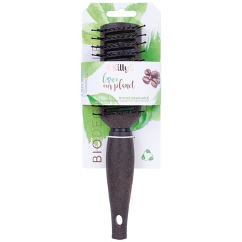 Perie biodegradabila pentru par ud KILLY'S LOVE OUR PLANET Perie biodegradabila pentru par ud KILLY'S LOVE OUR PLANET