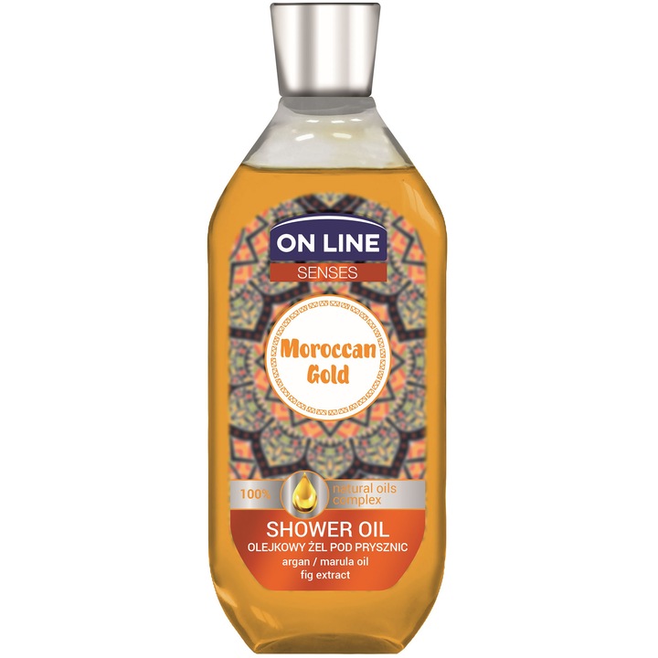 ON LINE SENSES Moroccan Gold Tusolóolaj, 500 ml