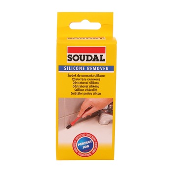 Solutie pentru indepartarea siliconului, Soudal, 100 ml Solutie pentru indepartarea siliconului, Soudal, 100 ml