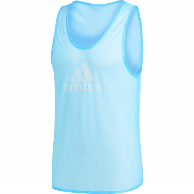 Tricou departajare Adidas Training Bib pentru barbati, Bleu