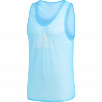 Tricou departajare Adidas Training Bib pentru barbati, Bleu Tricou departajare Adidas Training Bib pentru barbati, Bleu