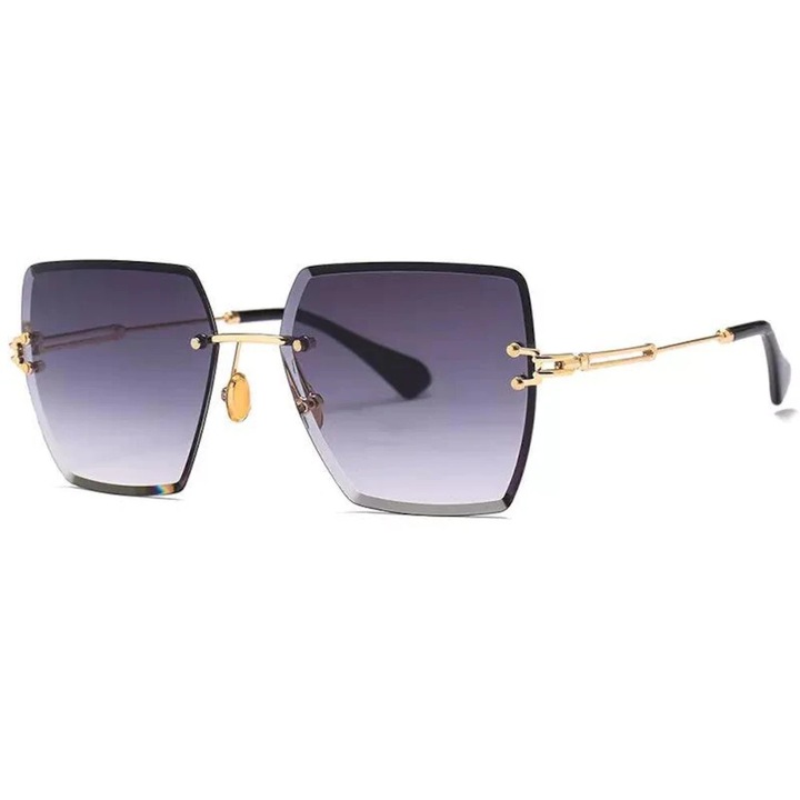 Ochelari de soare unisex Nevermore® Jane Negru