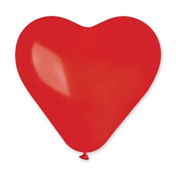 Balon latex inima 95 cm Rosu, CR3.05 Balon latex inima 95 cm Rosu, CR3.05
