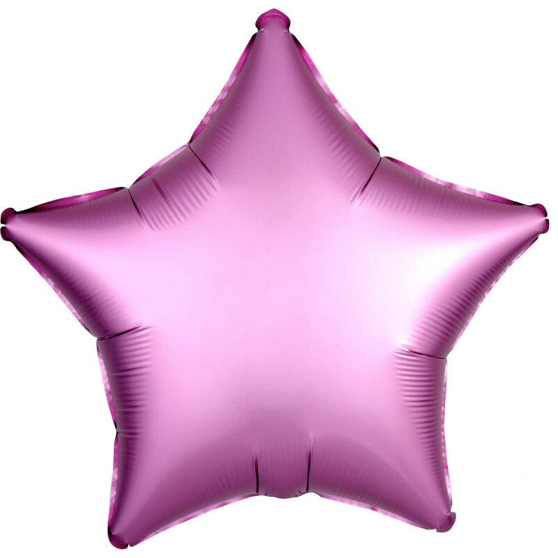 Balon folie metalizat stea Satin Luxe Flamingo, A 36823
