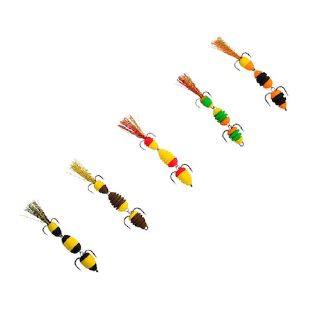 Set 5 naluci pescuit la stiuca salau somn si biban, Mandula, pescuit la adancime cu jig articulat, momeala reactiva, Model 6