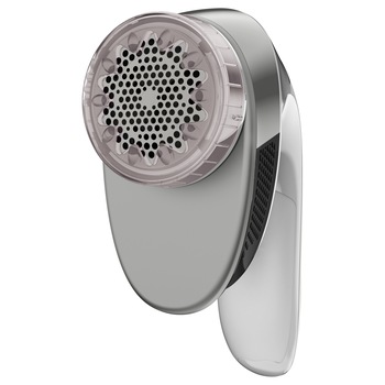 Aparat de curatat scame Rowenta JA1014D1, cutit cu 3 lame din inox, 4 lungimi diferite, recipient transparent, Alb/Gri Aparat de curatat scame Rowenta JA1014D1, cutit cu 3 lame din inox, 4 lungimi diferite, recipient transparent, Alb/Gri