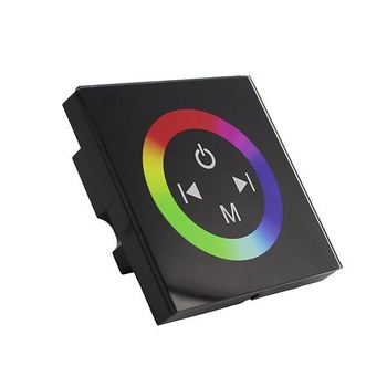 Controller banda led RGB, montaj in doza, 12A, 12-24V Controller banda led RGB, montaj in doza, 12A, 12-24V
